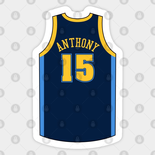 Carmelo Anthony Denver Jersey Qiangy Carmelo Anthony Sticker